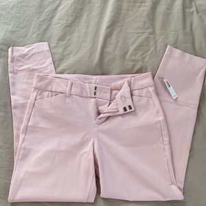 NWT Old Navy Pixie Ankle Pants - Pink size 4
